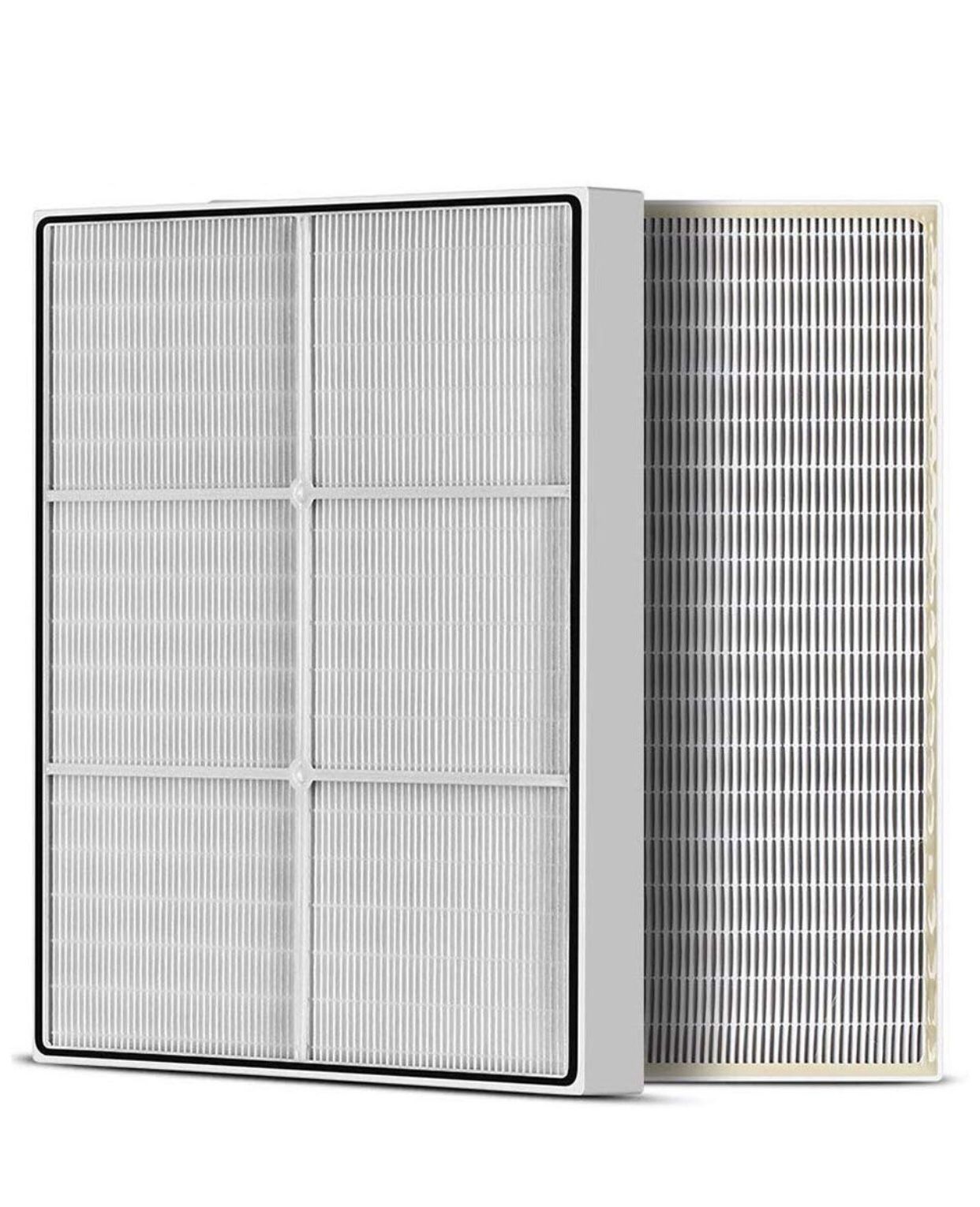 HEPA Filter Accessories for Whirlpool 1183054K Large (1183054) 8171434K Fits Whispure Air Purifier Models AP450 AP510 AP51030K AP51030KB AP45030K,Rep