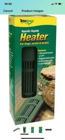 TETRAfauna Aquatic Reptile Heater