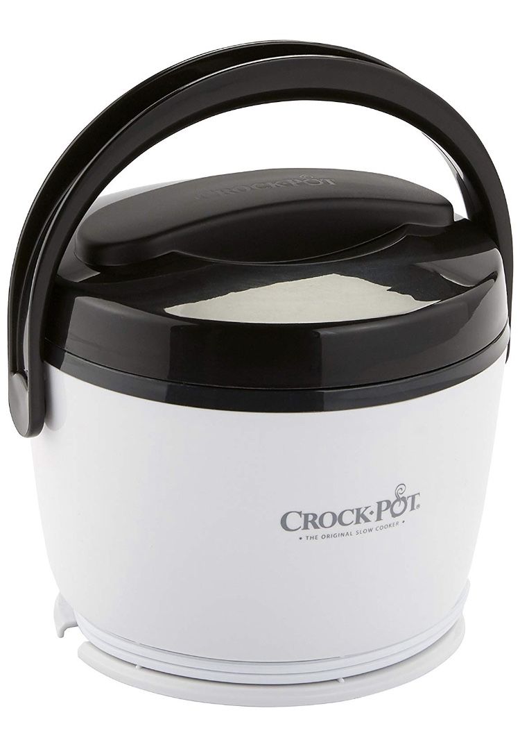 Crock-Pot 4.6 out of 5 stars 2,565 Reviews Crock-Pot Lunch Crock Food Warmer, Black