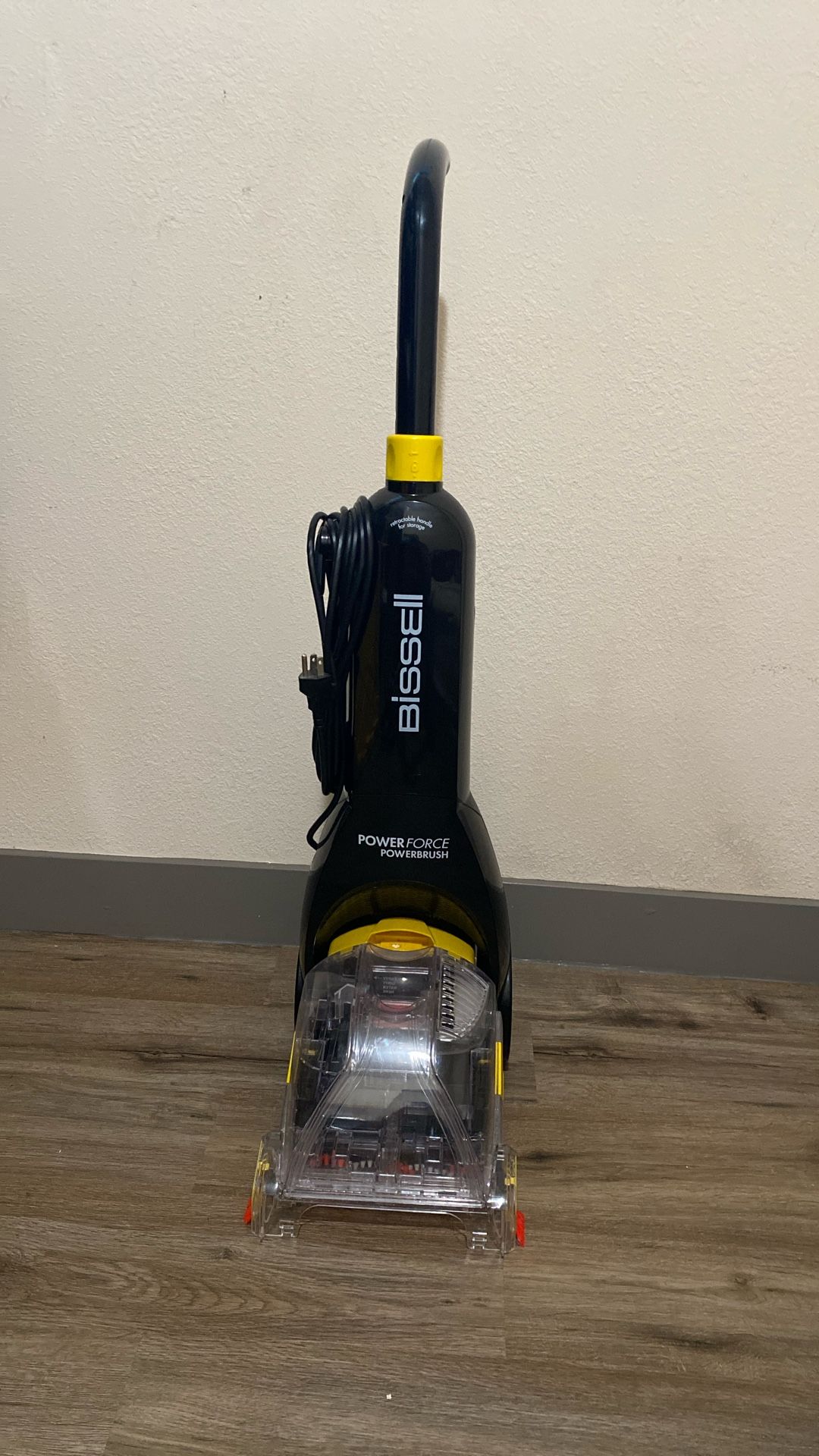 Bissell PowerForce Power Brush Upright Deep cleaner