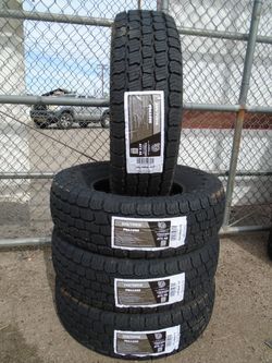 245/75/16 New Pegasus ATX All Terrain Tires