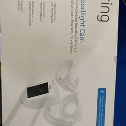 Ring Floodlight Camera (local) 