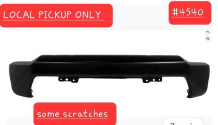 ➿️ Chevrolet Silverado 2500/3500 Front Bumper Face Bar W/O Parking Sensors