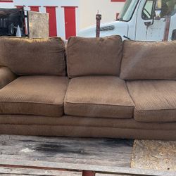 Brown Couch