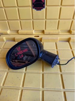 2017 Dodge Challenger Left/Driver Side Mirror