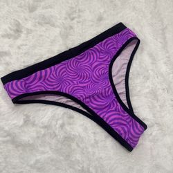 New 2xl purple bikini bottom festival rave raver outfit shorts beyond Alice