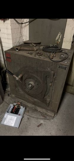 Ol As heck Mosler safe