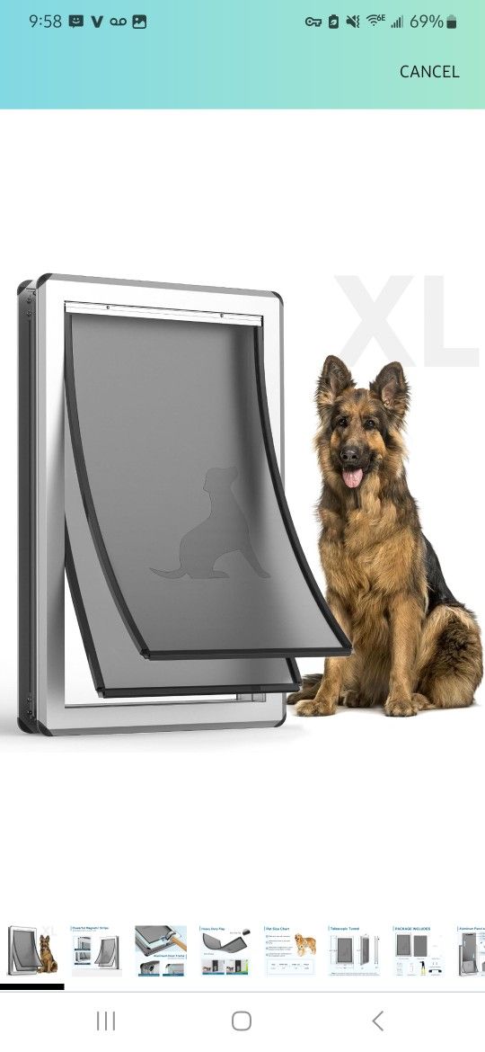 Doggie Door