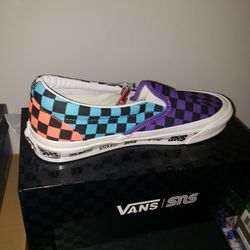 Vans X Sns Slip -o Size 7.5m 9w