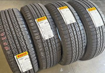 P245/50R20 Pirelli Set Of 4 New Tires
