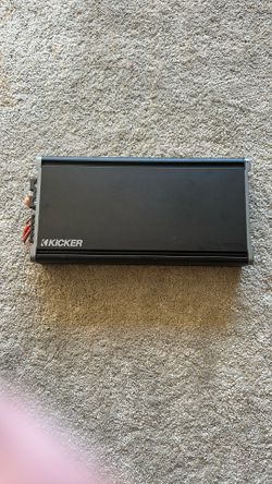 Kicker Amp 1800