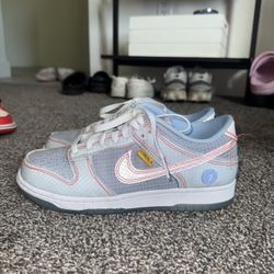 Nike Dunk Low Union Passport Pack Argon Size 6 Men
