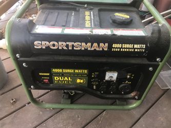 generador gas propane