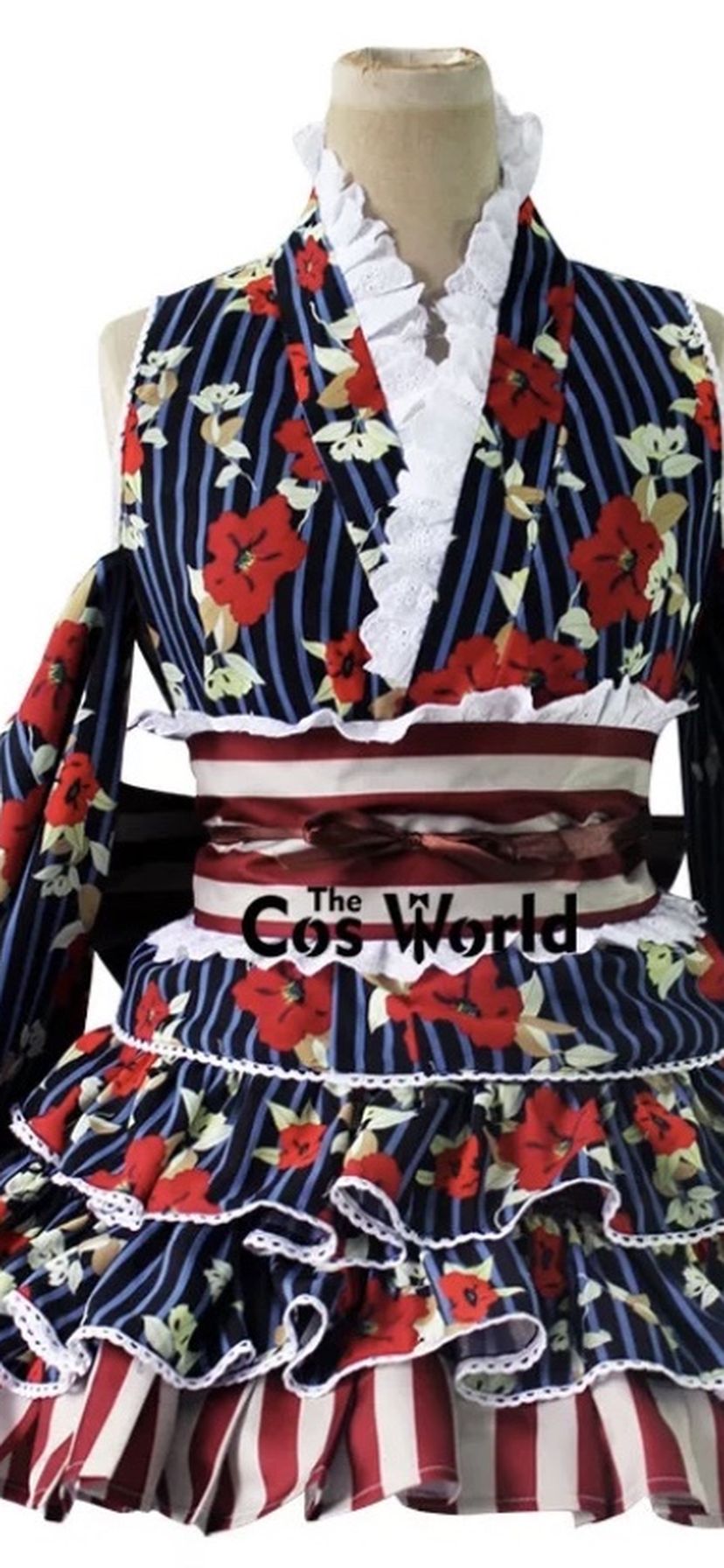 Anime Love Live! Maki Yukata Cosplay