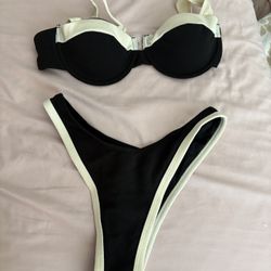 New Bathing Suit For/2 Piece Swimsuit, Size Medium