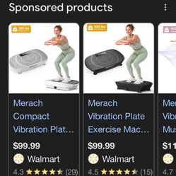 Vibrating Plate For Exercise 