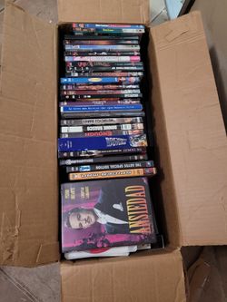 DVDs for sale