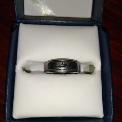 Stainless Steel Ring Size: 8