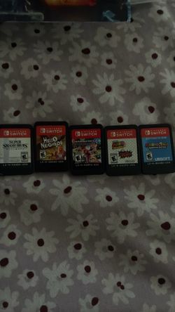 Nintendo games lmk
