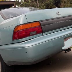 1998 Toyota Corolla
