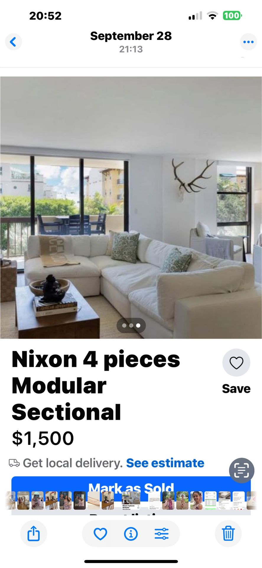 Nixon Modular Sofa City Furniture 