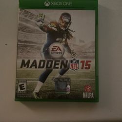 Madden 15 - Xbox One