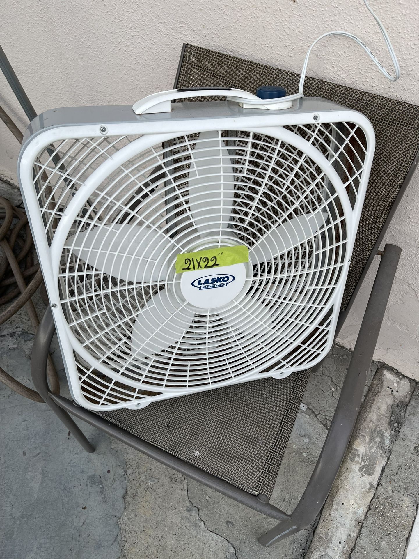 Excellent condition fans