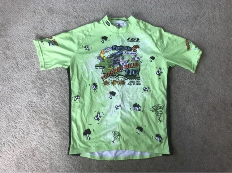Louis Garneau men’s bicycle jersey - XXL