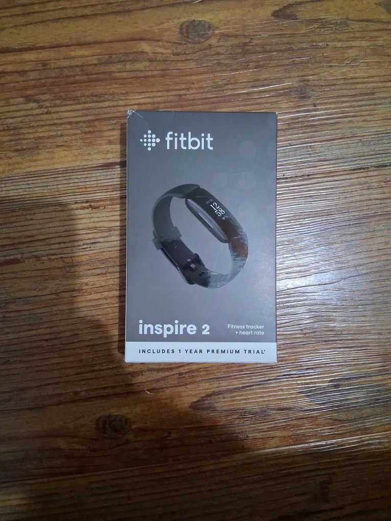 Fitbit.    Inspire. 2    Fiitness Tracker