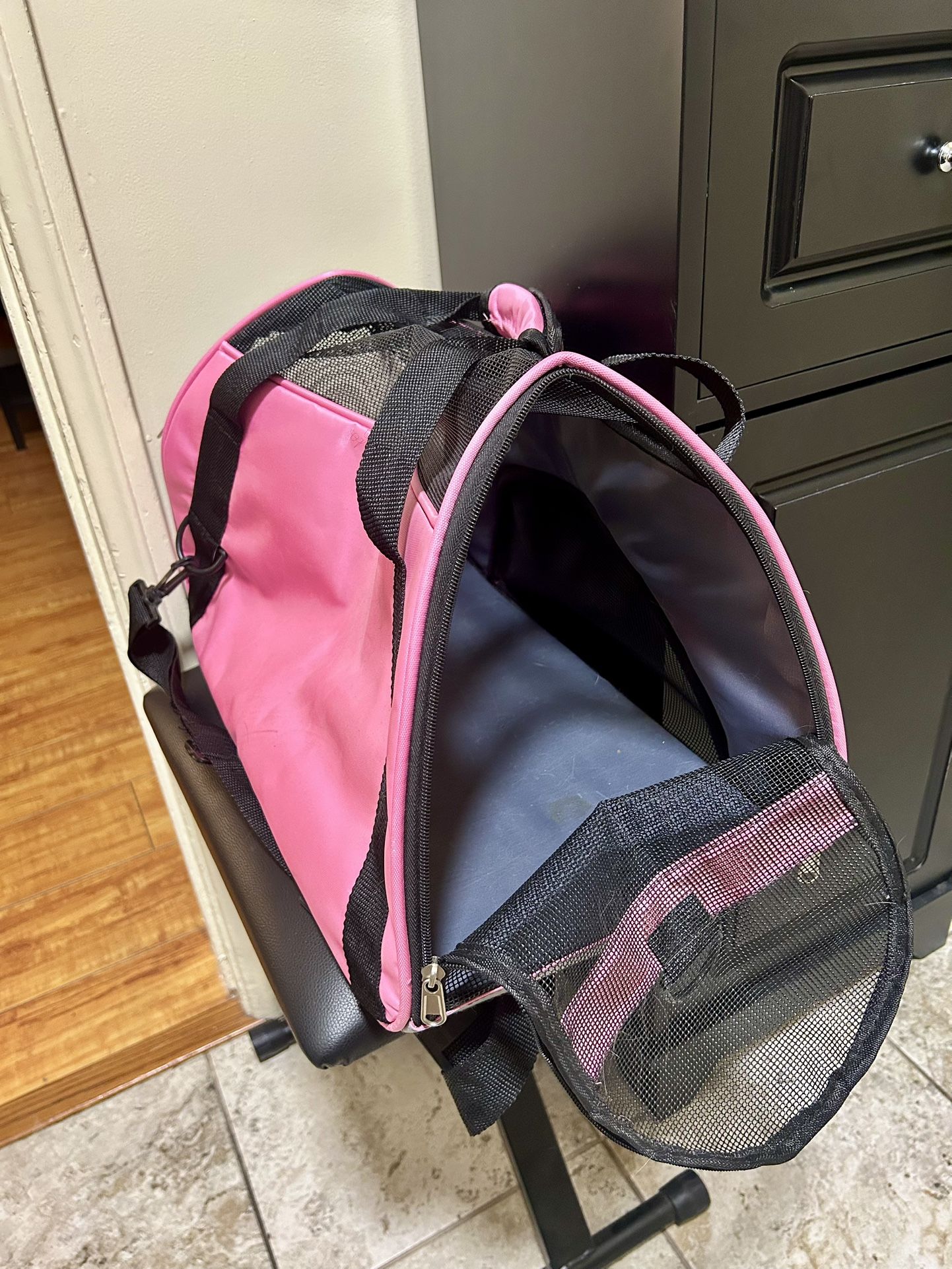 Pink Pet Carrier