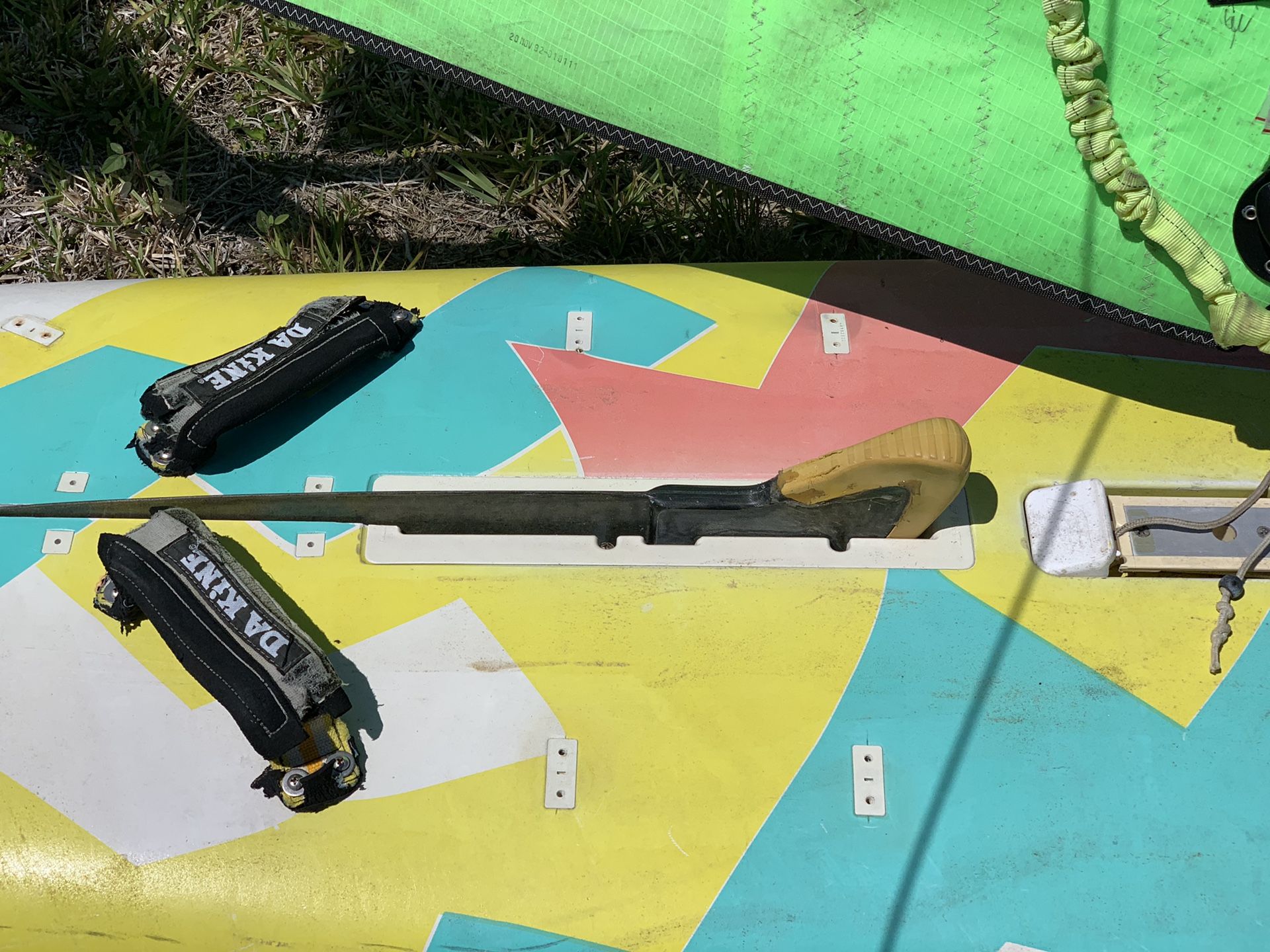 Complete Windsurfing setup beginner thru advanced Fanatic Ultra Lite