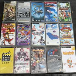 Psp Games And Movies 