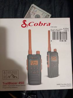 New cobra radios