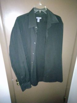 Men's Black Shirt