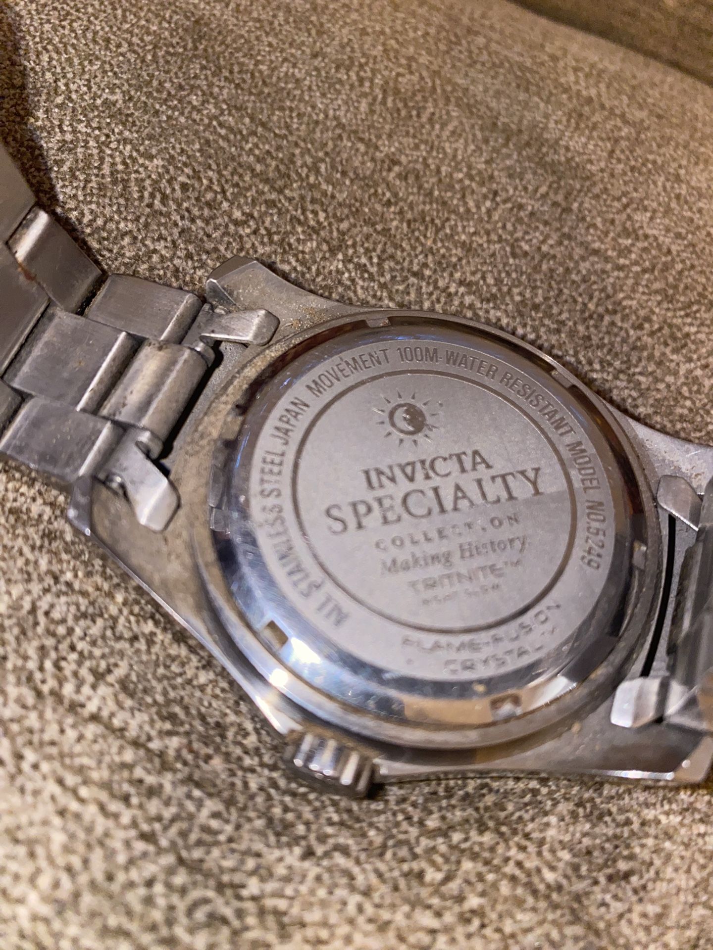 Men’s Invicta Watch for Sale in Fort Worth, TX OfferUp