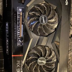 RX 7600 Challenger Graphics card GPU
