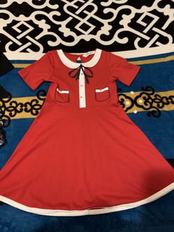 Girls Christmas dress