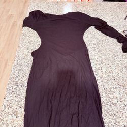 Open back Maxi Dress