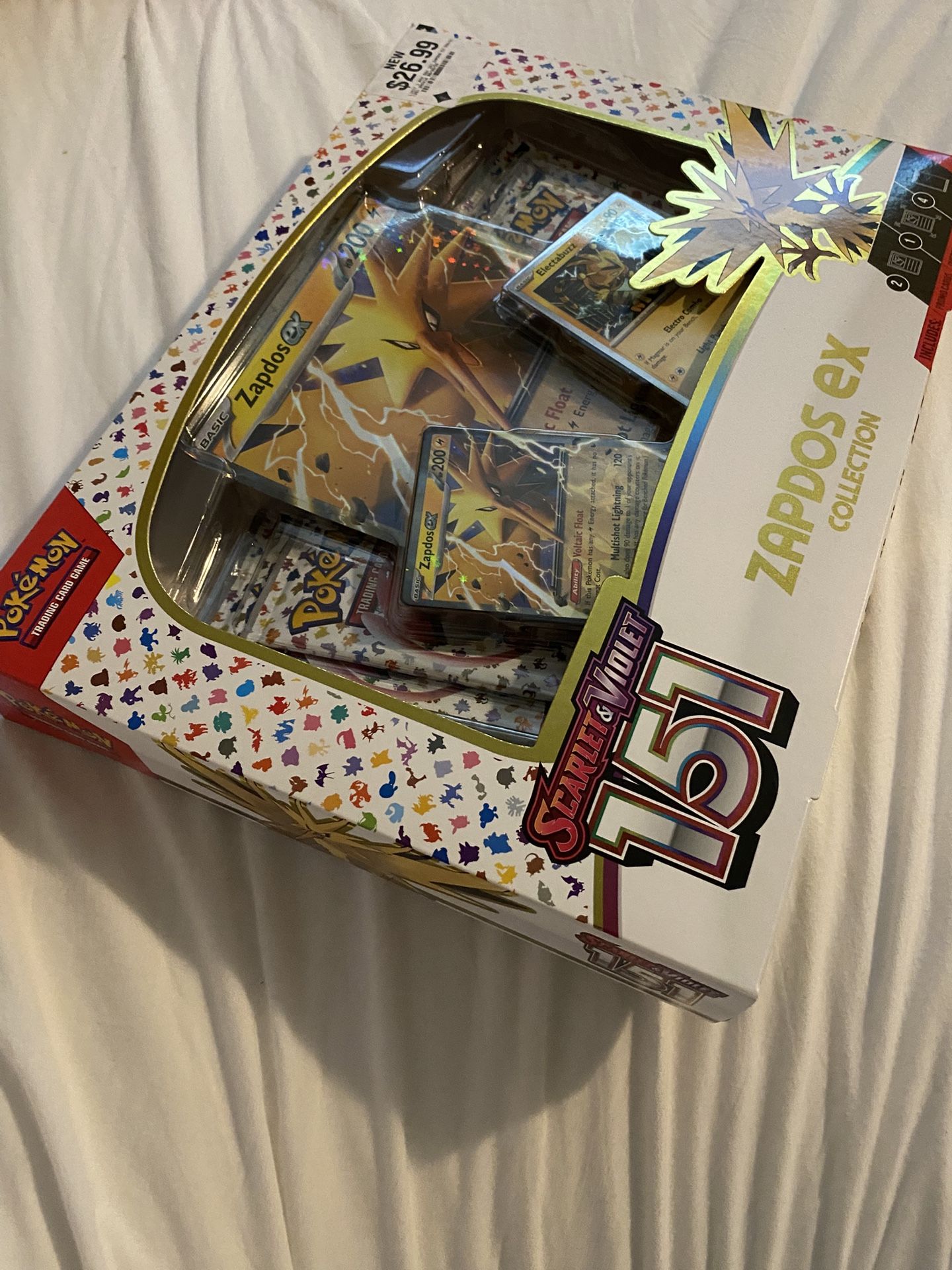 Zapdos Ex Collection