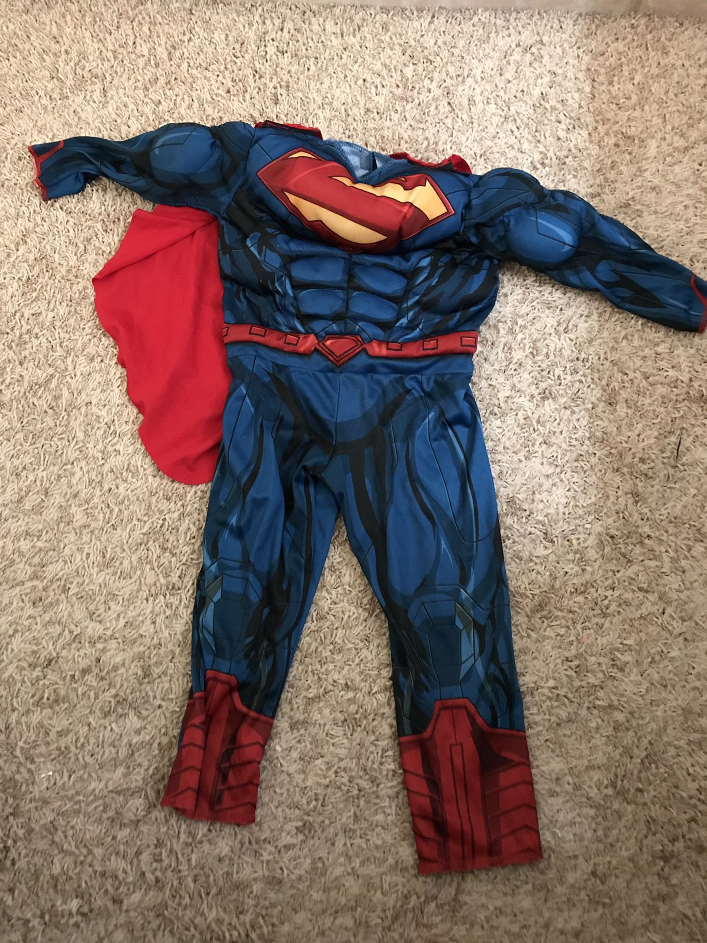 Superman costume - dc comics (2T)
