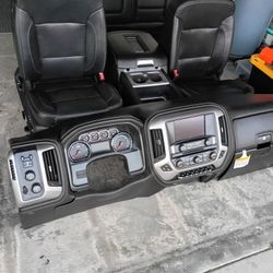 GMC Sierra Interior 