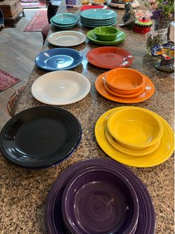 Fiesta ware  Dishes Vintage