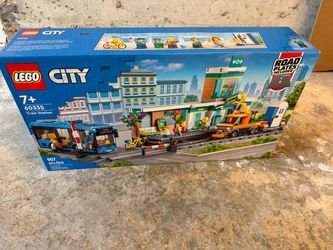 LEGO City Train Station 60335 — Brand New Sealed (907 pcs)