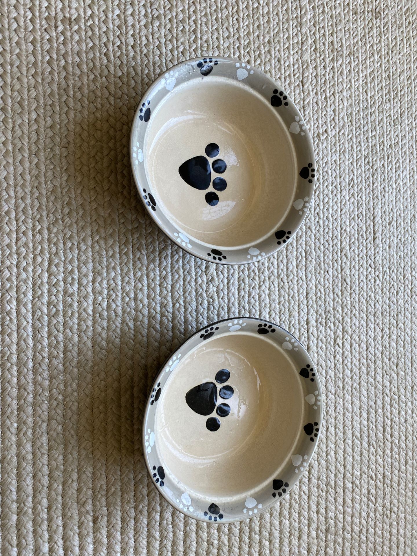 $5/ea - Absolutely Adorable Dog Bowls!