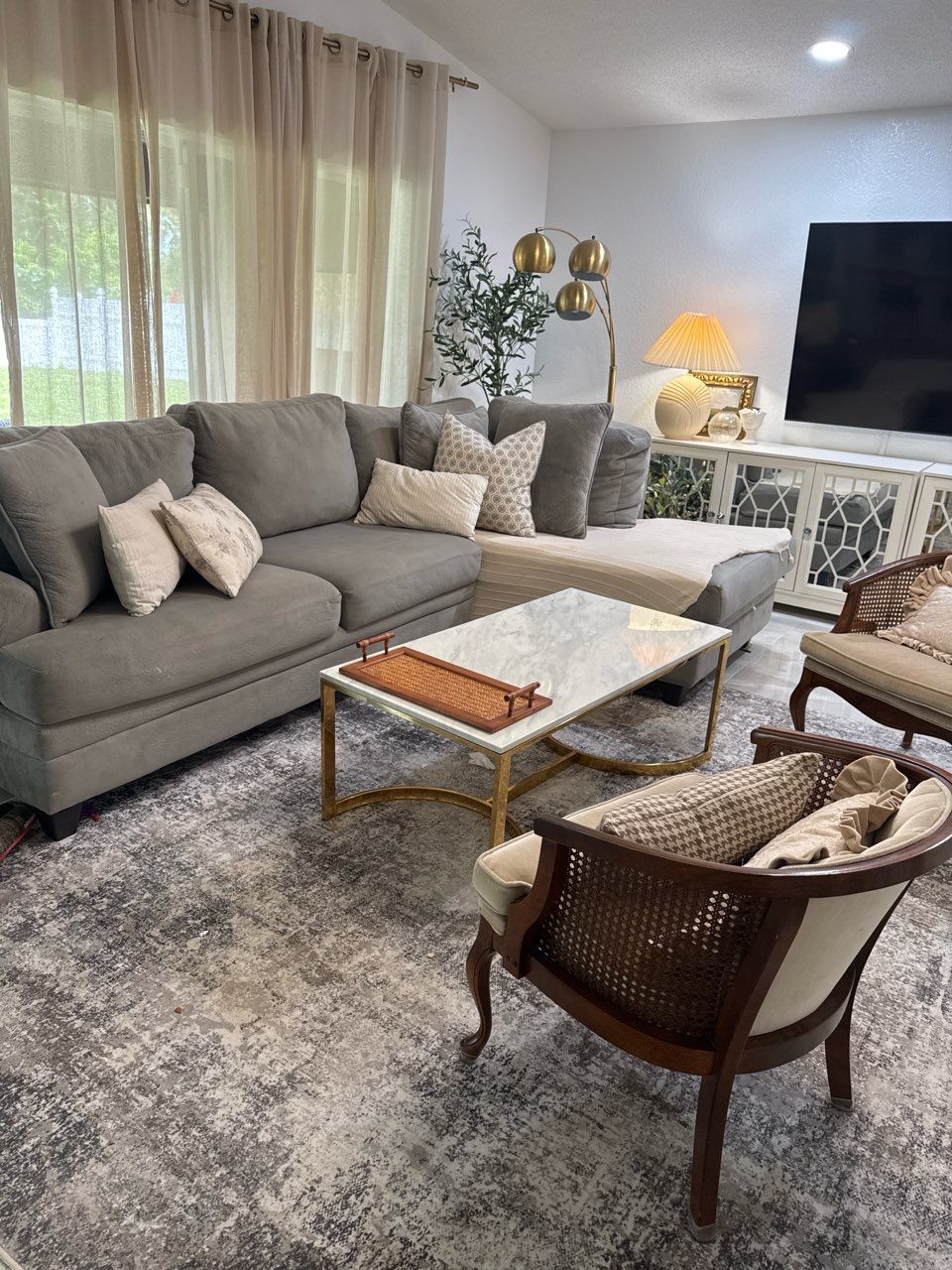 Sofa And Table