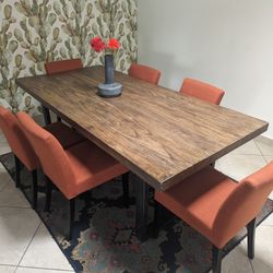 Table and Chairs