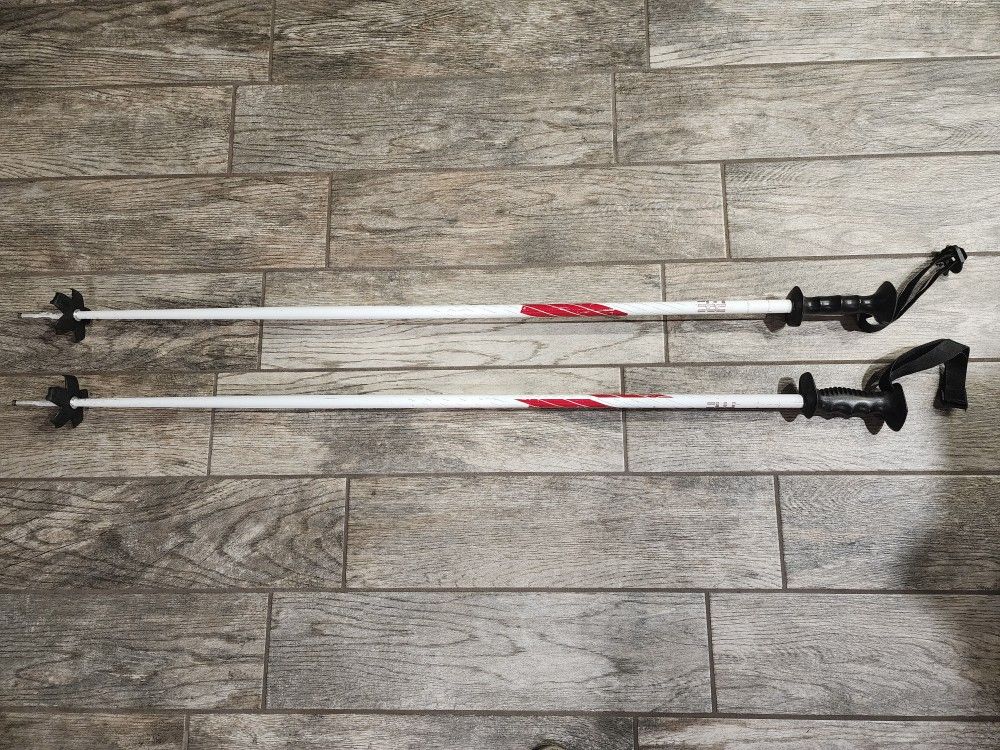 Scott 50" aluminum ski poles
