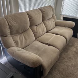 Reclining Three Seat Couch