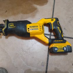 DeWalt 20 Volt Reciprocating Saw$150 