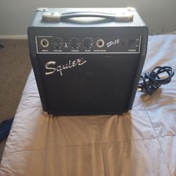 Squire SP-10 Amplifier Works Excellent 👍